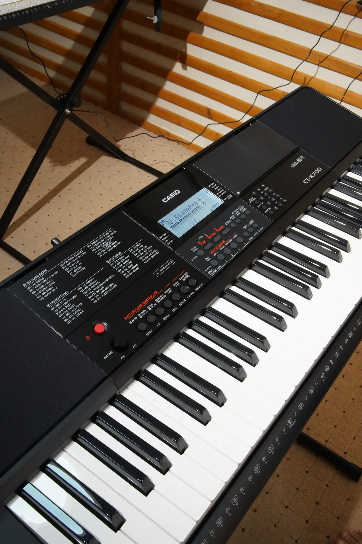 Keyboard at the Chembur Centre