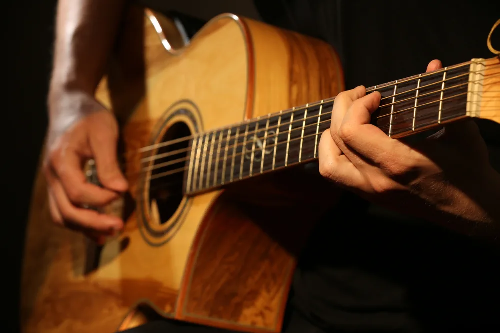 Guitar lessons at Sur Chaitanya